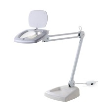 Stolna lampa s lupom ZD-142B LED,stolna montaža