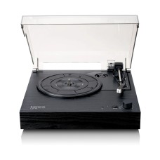 Gramofon LENCO LS-15BK, Bluetooth 5.3, RCA, 3.5mm, ugrađeni zvučnici, crni Gramofon LENCO LS-15BK, Bluetooth 5.3, RCA, 3.5mm, ugrađeni zvučnici, crni