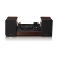 Gramofon LENCO LS-200WD, Bluetooth 5.0, RCA, 3.5mm, vanjski zvučnici, wood