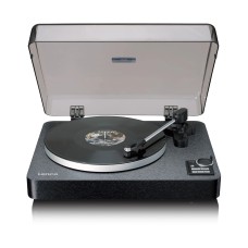 Gramofon LENCO LBTA-165BK, Bluetooth 5.3, RCA, 3.5mm, crni Gramofon LENCO LBTA-165BK, Bluetooth 5.3, RCA, 3.5mm, crni