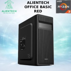 Računalo office ALIENTECH Office Basic Red, Ryzen 3 3200G, 16GB, 500GB SSD, Radeon Graphics, NoOS