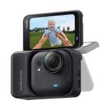 Akcijska kamera INSTA360 GO Ultra Standard Edition, 50MP, 2.7K, 4K@60Hz, IPX4, Midnight Black