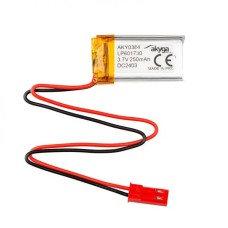 Baterija litijeva LP601730 3.7V Li-po 250 mAh