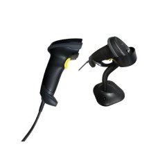 Bar kod čitać MicroPOS DS-2DCB, žičani, USB A, crni
