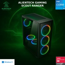 Računalo gaming ALIENTECH Scout Ranger, Core i5-14400F, 16GB, 1TB SSD, Radeon RX 9060XT, Windows 11P
