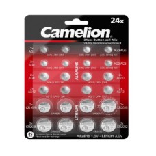 Baterija alkalna CAMELION alkalne + litijeve, 24 komada