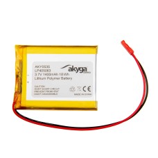 Baterija litijeva LP405063 3.7V Li-po 1400 mAh