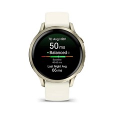 Pametni sportski sat GARMIN Venu 4, 010-03013-00, 41mm, Beige Lunar Gold Bone