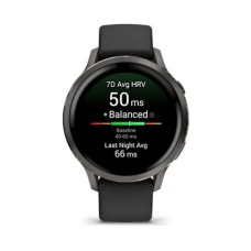 Pametni sportski sat GARMIN Venu 4, 010-03013-02, 41mm, Black Slate Black