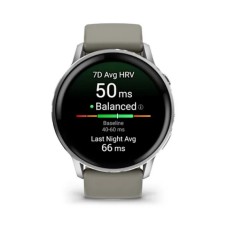 Pametni sportski sat GARMIN Venu 4, 010-03014-01, 45mm, Black Silver Gray