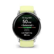 Pametni sportski sat GARMIN Venu 4, 010-03014-02, 45mm, Gray Silver Citron