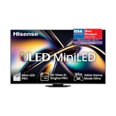 Televizor Mini LED 65incha HISENSE 65U8Q, VIDAA OS, 4K UHD, DVB-T2/C/S2, HDMI, WiFi, Bluetooth, RJ45, USB C, Energetska oznaka E