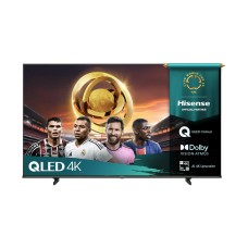 Televizor QLED 65incha HISENSE 65E7Q, VIDAA OS, 4K UHD, DVB-T2/C/S2, HDMI, WiFi, Bluetooth, RJ45, USB A, Energetska oznaka E