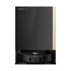 Robotski usisavač MOVA Mobius60, stanica za samopražnjenje, crni