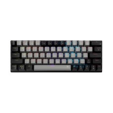 Tipkovnica WHITE SHARK Gaming GK-002711V2 WAKIZASHI-2, žičana, USB C, mehanička, Crveni Switch, US Layout, sivo crna