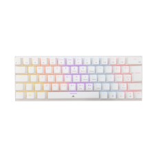 Tipkovnica WHITE SHARK Gaming GK-002212V2 WAKIZASHI-2, žičana, USB C, mehanička, Crveni Switch, HR Layout, bijela