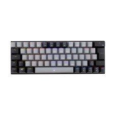 Tipkovnica WHITE SHARK Gaming GK-002712V2 WAKIZASHI-2, žičana, USB C, mehanička, Crveni Switch, HR Layout, sivo crna