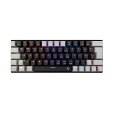 Tipkovnica WHITE SHARK Gaming GK-002112V2 WAKIZASHI-2, žičana, USB C, mehanička, Crveni Switch, HR Layout, crno siva