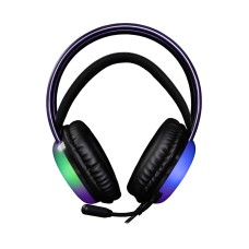 Slušalice WHITE SHARK GH-2444 PEACOCK-2, žičane, 3.5mm, mikrofon, za PS5/PS4/PC, crne