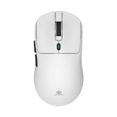 Miš WHITE SHARK GM-9010 MAXIMUS, bežični, Bluetooth, 26000dpi, bijeli
