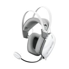 Slušalice WHITE SHARK GH-2446 GOTTAN, žičane, 3.5mm, mikrofon, za PS5/PS4/XBOX Series X/S/PC, bijele