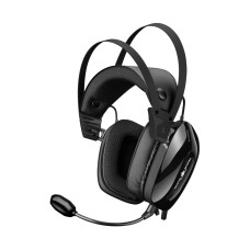 Slušalice WHITE SHARK GH-2446 GOTTAN, žičane, 3.5mm, mikrofon, za PS5/PS4/XBOX Series X/S/PC, crne