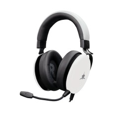 Slušalice WHITE SHARK GH-2540 ELEPHANT, žičane, 3.5mm, mikrofon, za PS5/PS4/PC, bijele