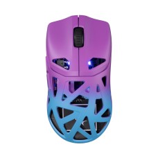 Miš WHITE SHARK WGM-5019 DAGONET, bežični, Bluetooth, 12000dpi, LED, plavo ljubičasti