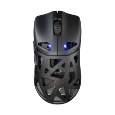 Miš WHITE SHARK WGM-5019 DAGONET, bežični, Bluetooth, 12000dpi, LED, crni