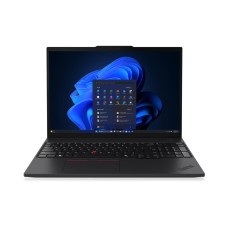 Laptop LENOVO ThinkPad T16 Gen 4, 21QE0043SC, Core Ultra 7 255U, 32GB, 1TB SSD, Intel Graphics, 16incha WUXGA IPS, Windows 11P, crni