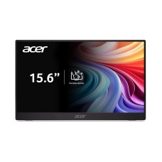 Monitor prijenosni 15.6incha ACER PM161QB1bmiuux, UM.ZP1EE.101, FHD, IPS, 60Hz, 4ms, 250cd/m2, 1000:1, 2x USB-C, 1x HDMI, crni