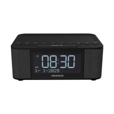 Radio budilica KENWOOD CR-ST55DAB-B, FM, DAB+, Bluetooth 5.3, 3.5mm, LCD zaslon, crni Radio budilica KENWOOD CR-ST55DAB-B, FM, DAB+, Bluetooth 5.3, 3.5mm, LCD zaslon, crni