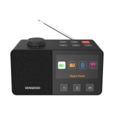 Radio primjenik KENWOOD CR-M70DAB-B, FM, DAB+, Bluetooth 5.3, 3.5mm, crni