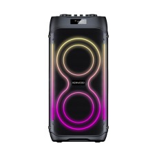 Prijenosni audio sustav KENWOOD AS-P400BT, 100W, Bluetooth 5.3, 3.5mm, LED rasvijeta, crni