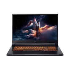Laptop ACER Nitro V 17 ANV17-41-R4L5, NH.QYTEX.001, Ryzen 5 240, 16GB, 1TB SSD, GeForce RTX 5050, 17.3incha FHD IPS 144Hz, FreeDOS, crni
