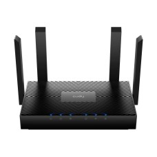Router CUDY WR3000 1.0, AX3000, WiFi 6, RJ45, crni