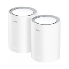 Access Point CUDY M3000 2.0, AX3000, WiFi 6, RJ45, 2 komada, bijeli