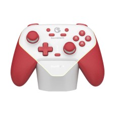 Gamepad GAMESIR Supernova T4n Pro, bežični, Bluetooth, za Switch/Switch2/Android/iOS/PC, crveno bijeli