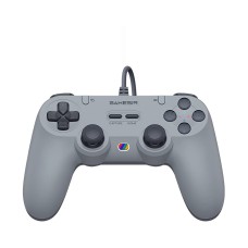 Gamepad GAMESIR Tegenaria T3 Lite, žičani, za Switch/Android/iOS/PC, Retro Gray