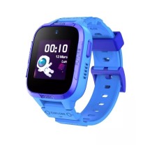 Pametni sportski sat 360 SMART LIFE Bostlab Kids Watch E3 PRO, GPS, SOS, IPX8, plavi