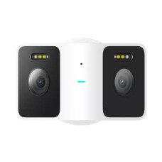 Nadzorna IP kamera XIAOMI CW100 Dual, vanjska, senzor pokreta, noćni vid, 3MP, 2K HD, bežična, IPX6, bijela