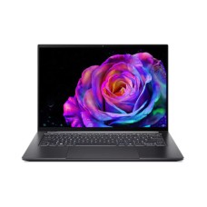 Laptop ACER Swift X 14 AI SFX14-61G-R10G, NX.JA8EX.003, Ryzen AI 7 350, 32GB, 1TB SSD, GeForce RTX 5060, 14.5incha 2.8K OLED Touch 120Hz, Windows 11H...