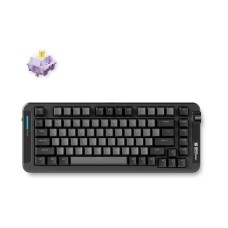 Tipkovnica MCHOSE X75-1A, bežična, WiFi, Bluetooth, mehanička, RGB, crna