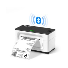 Termalni printer za naljepnice MUNBYN ITPP941B, 108mm, termalni, Bluetooth, USB, bijeli Termalni printer za naljepnice MUNBYN ITPP941B, 108mm, termalni, Bluetooth, USB, bijeli