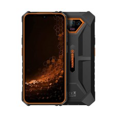 Smartphone HAMMER IRON V, 6.5incha, 6GB, 64GB, Android 13, crno narančasti