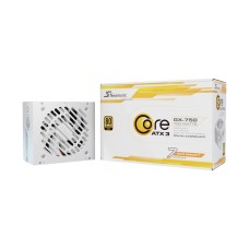 Napajanje 750W, SEASONIC Core GX 750 V2 White, modularno, 80+ Gold, 120mm ventilator