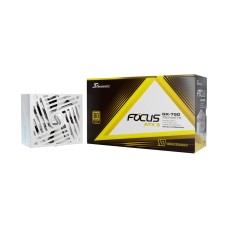 Napajanje 750W, SEASONIC Focus GX 750 V4 White, modularno, 80+ Gold, 135mm ventilator