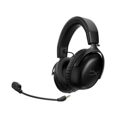 Slušalice HYPERX Gaming Cloud III S, A59YZAA, bežične, WiFi, Bluetooth, USB C, USB A, za PS5/PS4/Switch/PC, crne