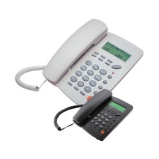 Fiksni telefoni MEANIT ST300, žičani, bijeli Fiksni telefoni MEANIT ST300, žičani, bijeli