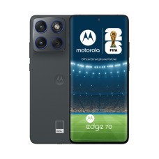 Smartphone MOTOROLA Edge 70, 6.7incha, 12GB, 512GB, Android 16, sivi